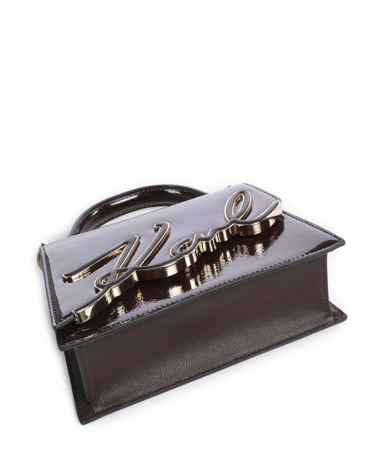 Karl Lagerfeld K/Signature 2.0 Small Handbag tobacco