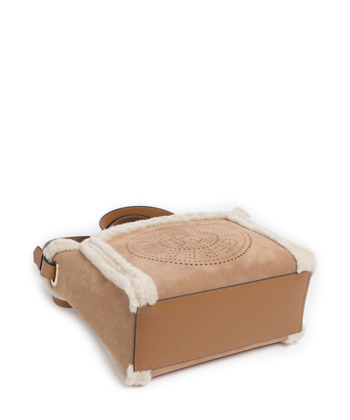 Karl Lagerfeld K/Circle Small Handbag caramel