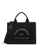 Karl Lagerfeld K/Rue St Guillaume Medium Kabelka black embellishment