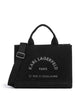 Karl Lagerfeld K/Rue St Guillaume Medium Kabelka black embellishment