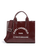 Karl Lagerfeld K/Rue St Guillaume Medium Kabelka windsor/burgundy