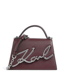 Karl Lagerfeld K/Signature 2.0 Kabelka windsor/burgundy