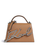 Karl Lagerfeld K/Signature 2.0 Kabelka caramel