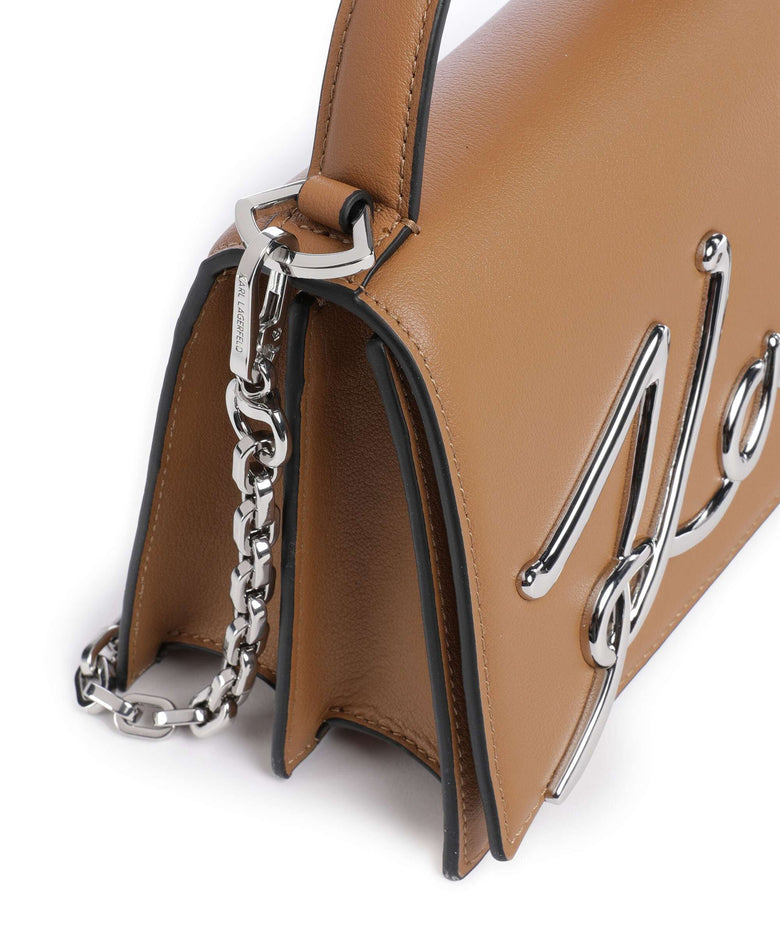 Karl Lagerfeld K/Signature 2.0 Handbag caramel