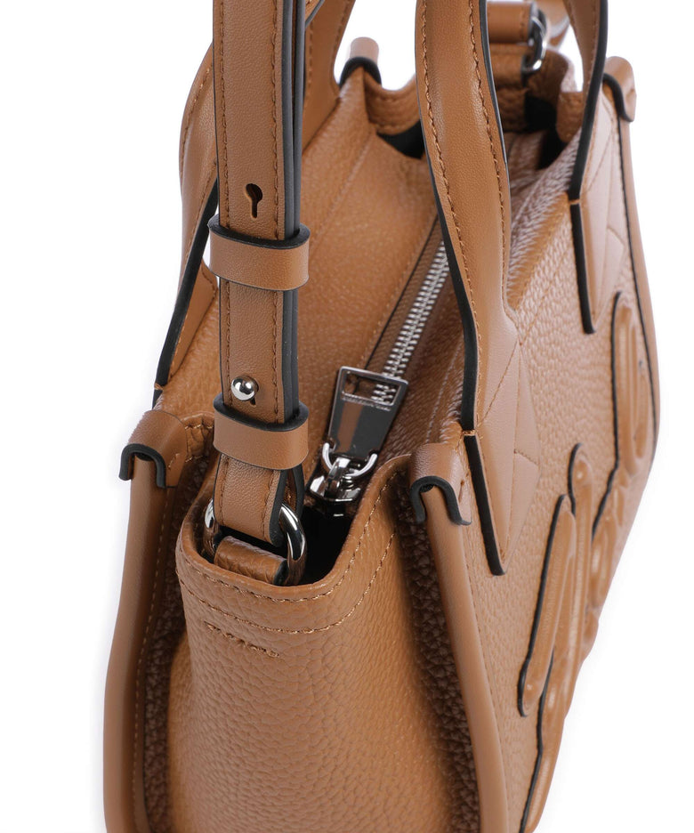 Karl Lagerfeld K/Skuare Small Handbag caramel