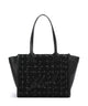 Karl Lagerfeld K/Skuare Medium Nákupní taška boucle/black/white