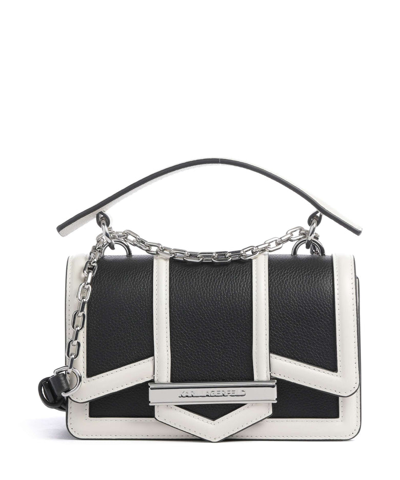 Karl Lagerfeld K/Nova Small Shoulder bag black/white