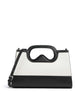 Karl Lagerfeld K/Aviator Kabelka white/black