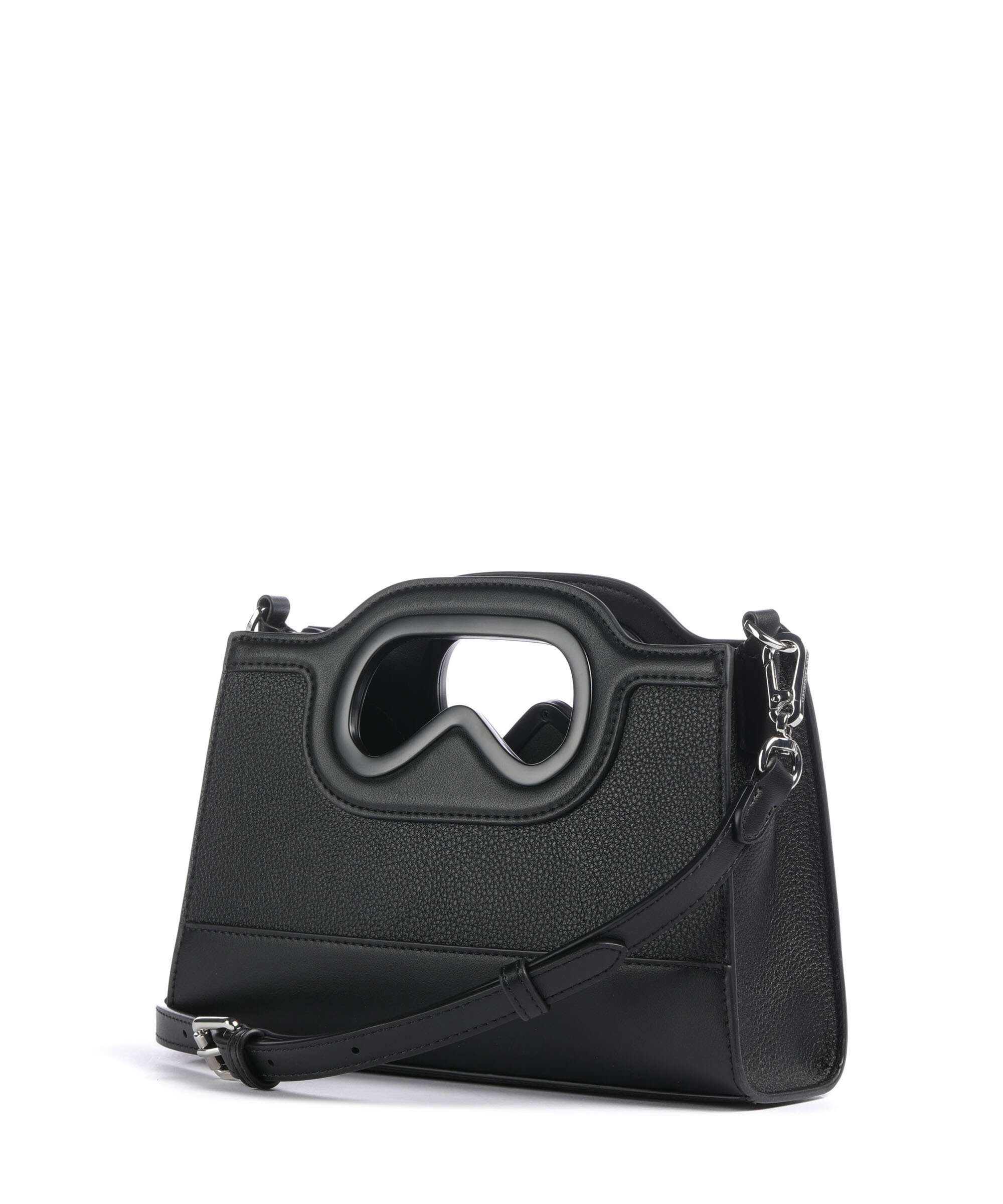 Karl Lagerfeld K/Aviator Mini Crossbody bag black
