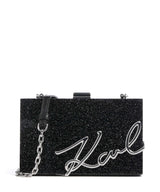 Karl Lagerfeld K/Soiree Kabelka přes rameno black embellishment