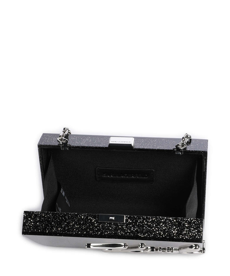 Karl Lagerfeld K/Soiree Crossbody bag black embellishment