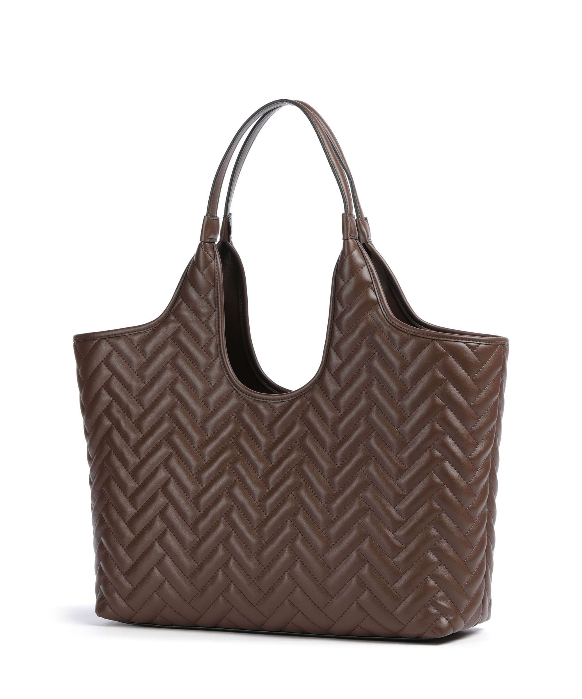 Karl Lagerfeld K/Brick Medium Tote bag dark friar brown