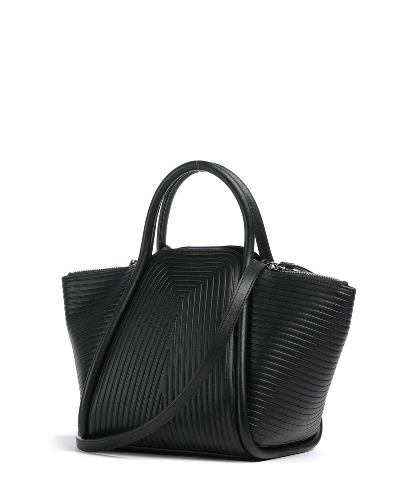 Karl Lagerfeld K/Wellen Small Handbag black