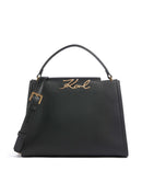 Karl Lagerfeld K/Signature Medium Kabelka black/gold