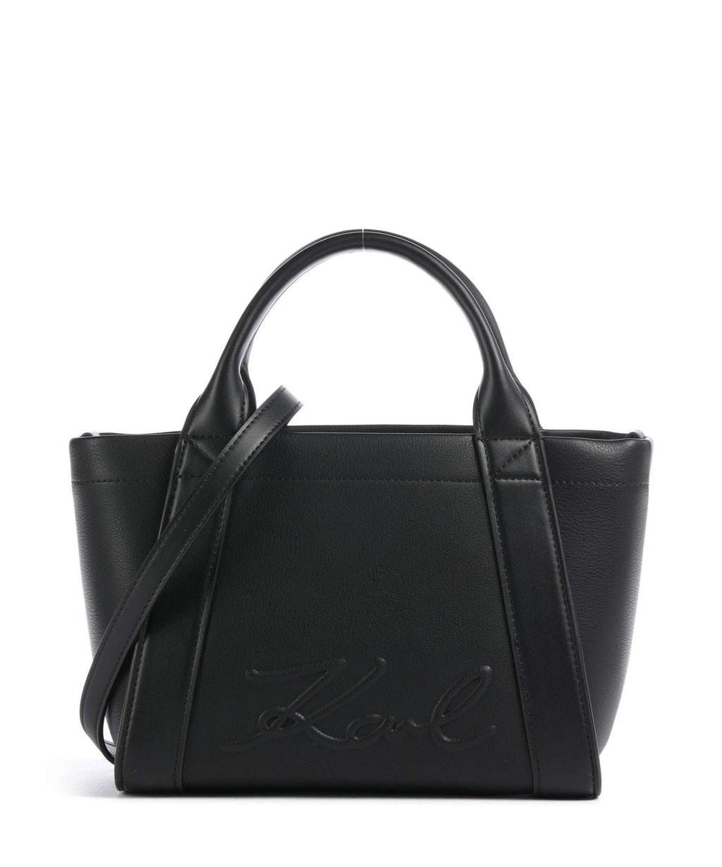 Karl Lagerfeld K/Ville Small Handbag black/nickel