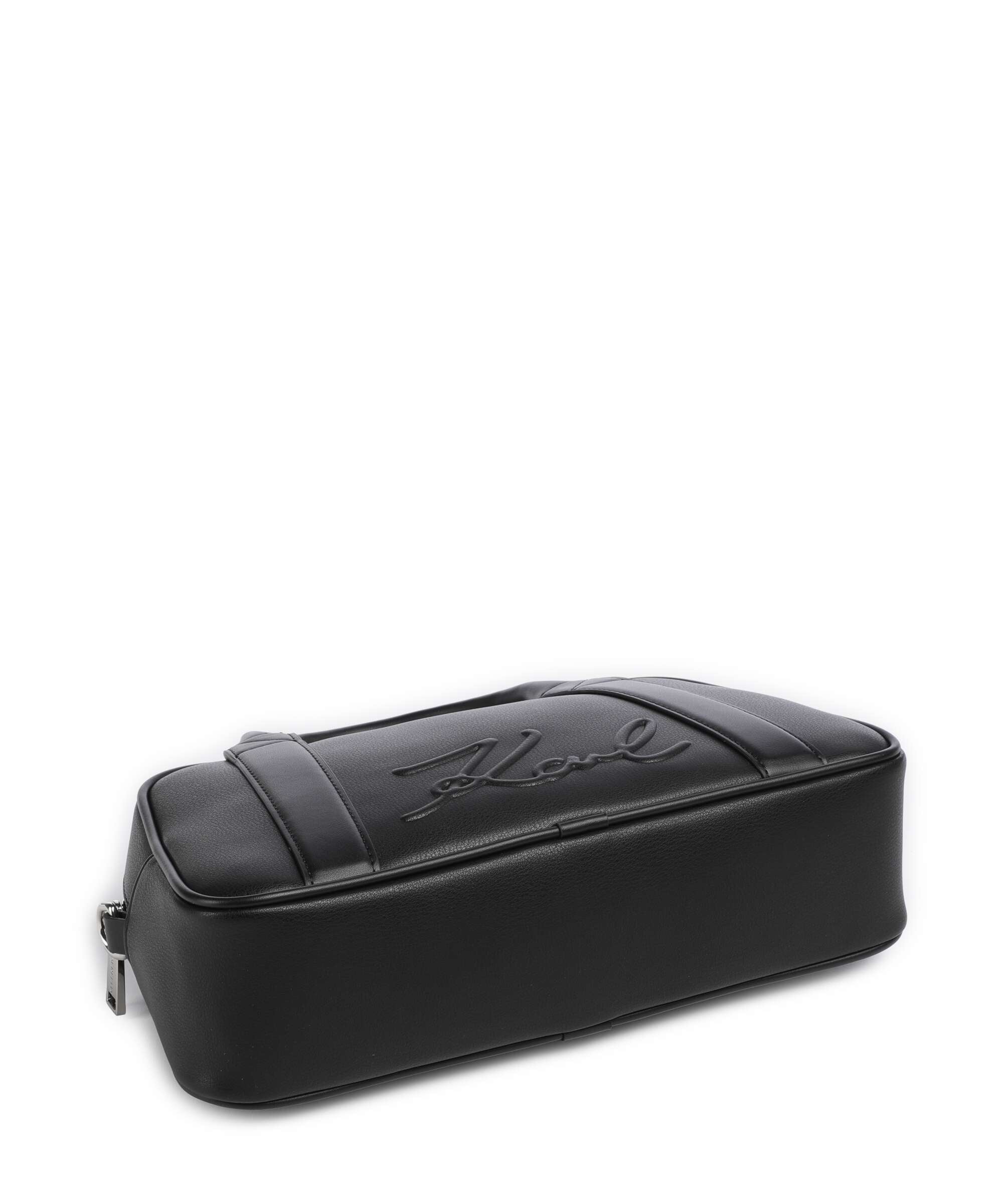 Karl Lagerfeld K/Ville Medium Handbag black/nickel