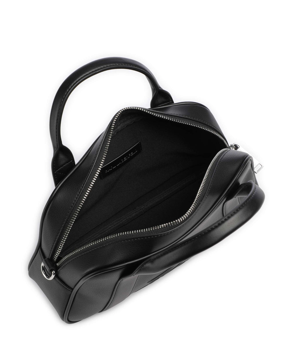 Karl Lagerfeld K/Ville Medium Handbag black/nickel