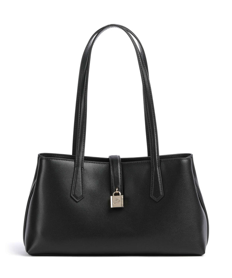 Karl Lagerfeld K/Autograph Shoulder bag black/gold