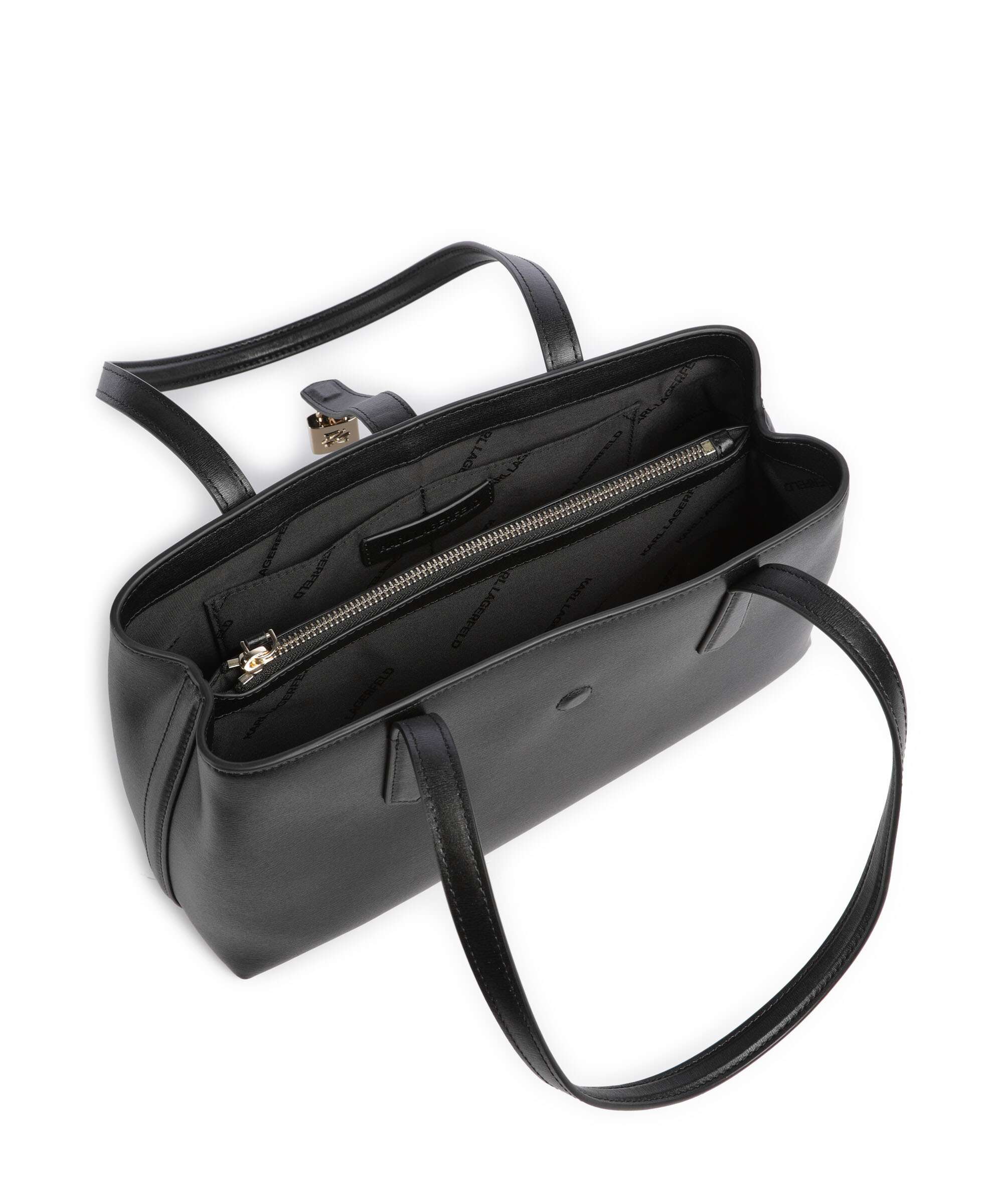 Karl Lagerfeld K/Autograph Shoulder bag black/gold
