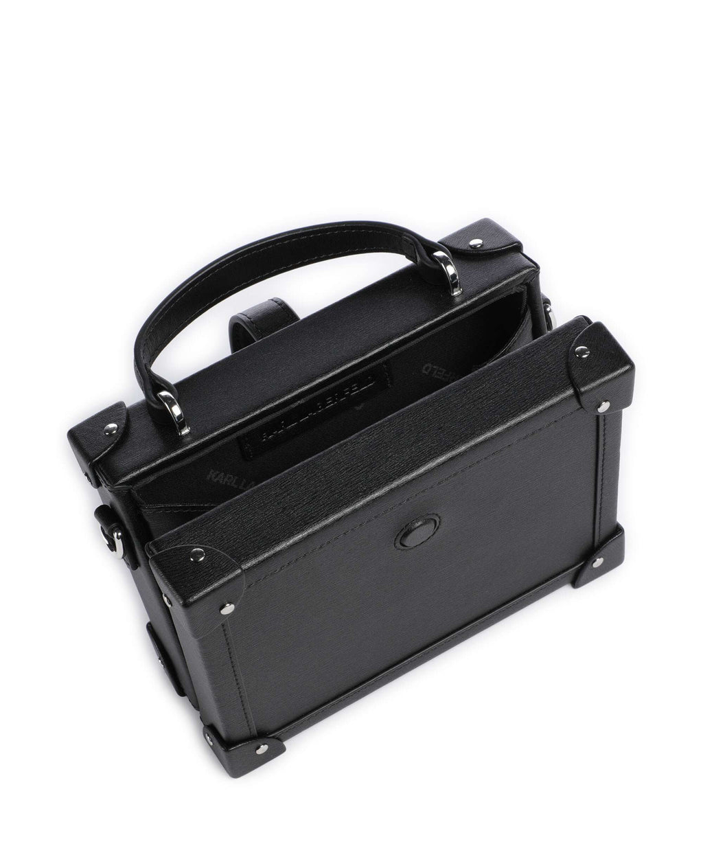 Karl Lagerfeld K/Autograph Small Crossbody bag black/nickel