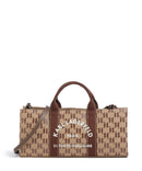 Karl Lagerfeld K/Rue St Guillaume Monogram Kabelka monogram nougat brown