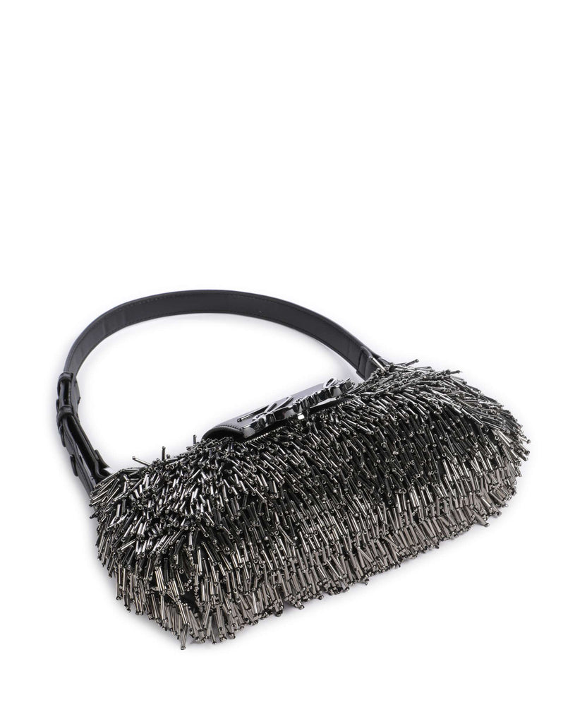 Karl Lagerfeld K/Signature Shoulder bag black embellishment
