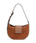 Karl Lagerfeld K/Signature Hobo bag dark tan