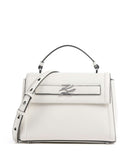 Karl Lagerfeld K/Autograph Small Kabelka off white