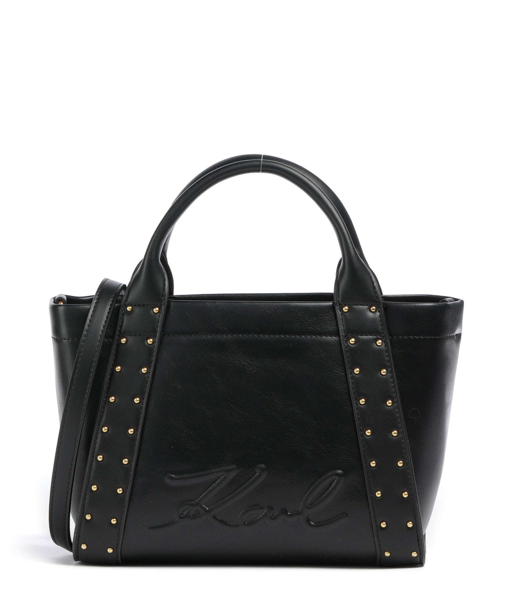 Karl Lagerfeld K/Ville Small Handbag black/gold