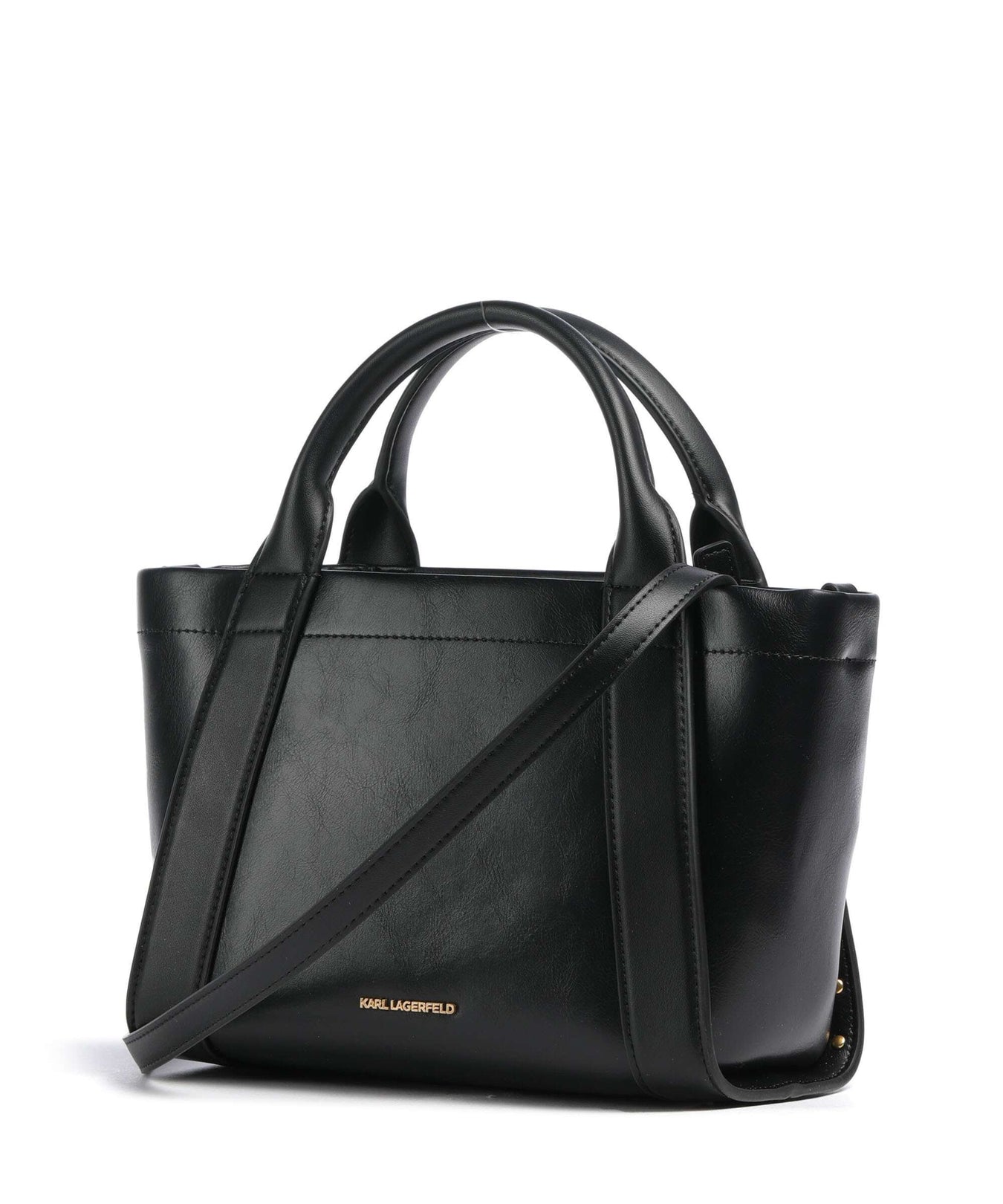 Karl Lagerfeld K/Ville Small Handbag black/gold