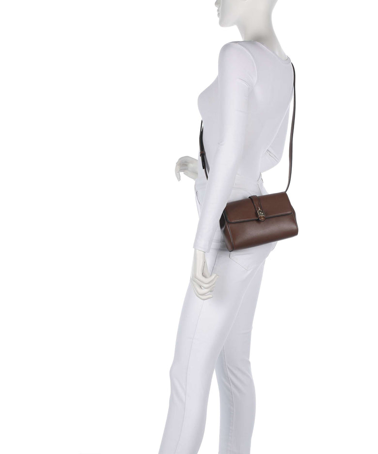 Karl Lagerfeld K/Autograph Small Crossbody bag dark friar brown