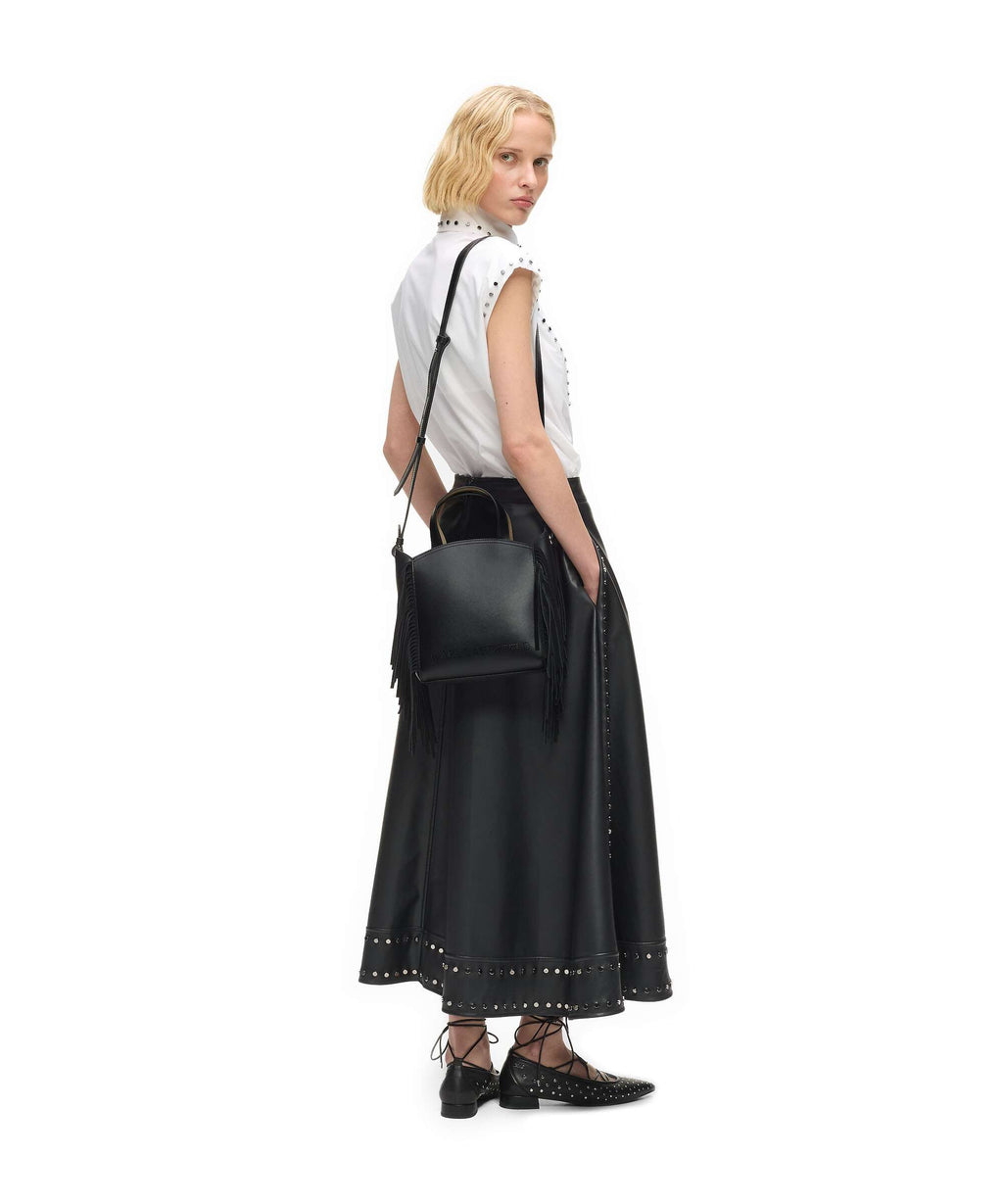 Karl Lagerfeld K/Circle Small Handbag black/nickel