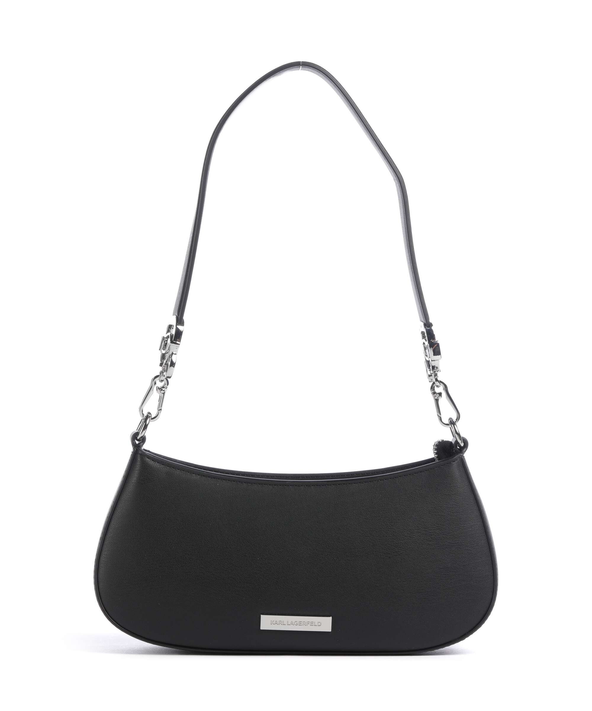 Karl Lagerfeld Ikon Smooth Shoulder bag black
