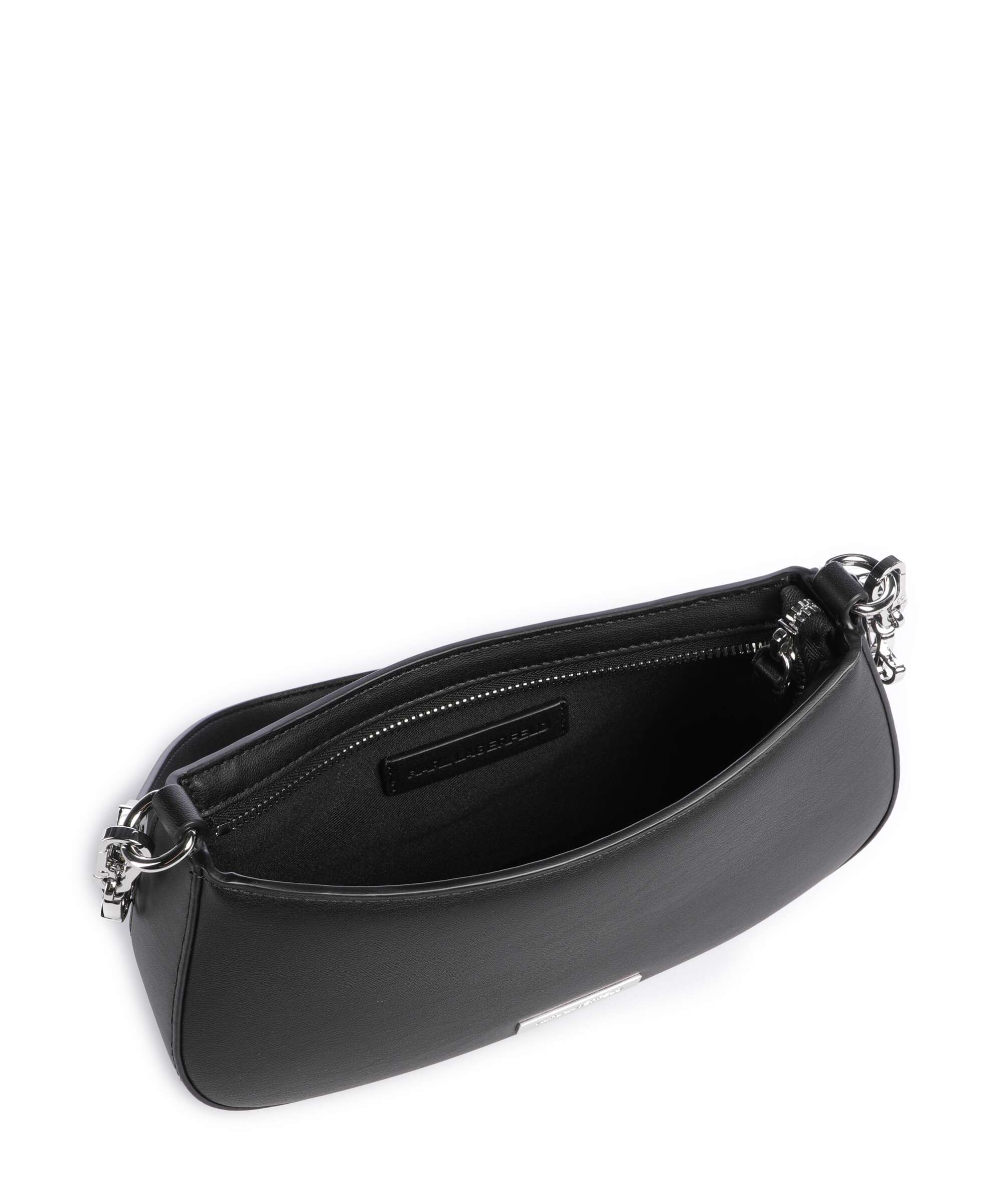 Karl Lagerfeld Ikon Smooth Shoulder bag black