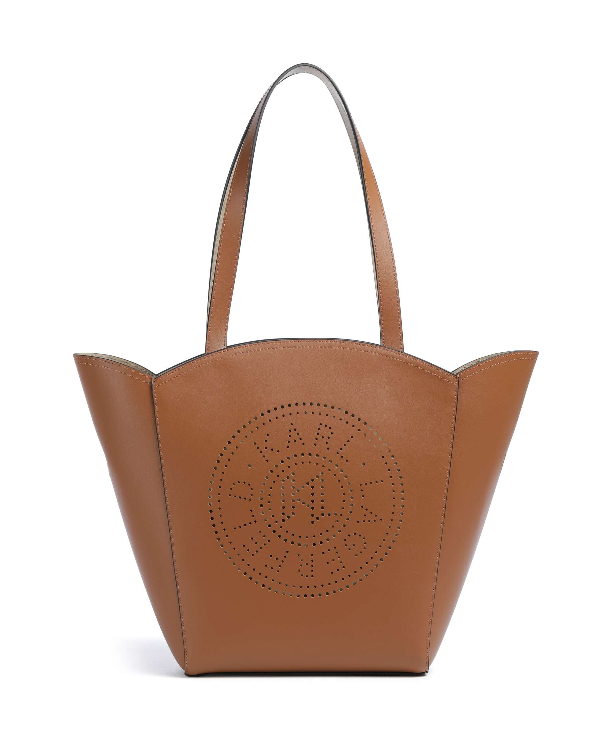 Karl Lagerfeld K/Circle Medium Tote bag dark tan