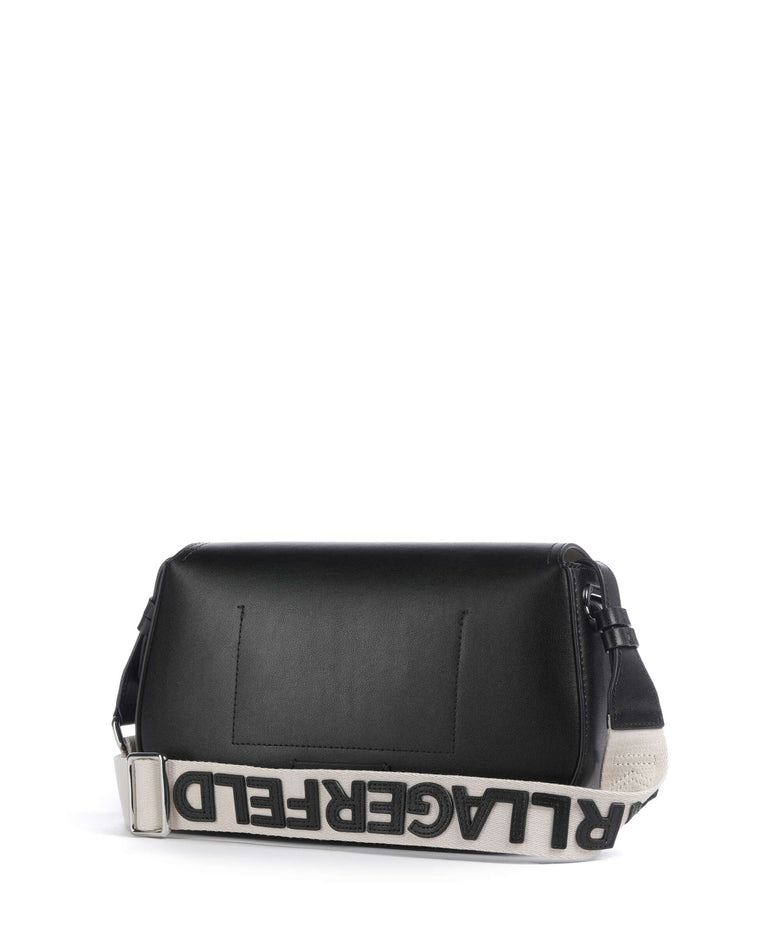 Karl Lagerfeld K/Circle Crossbody bag black/nickel
