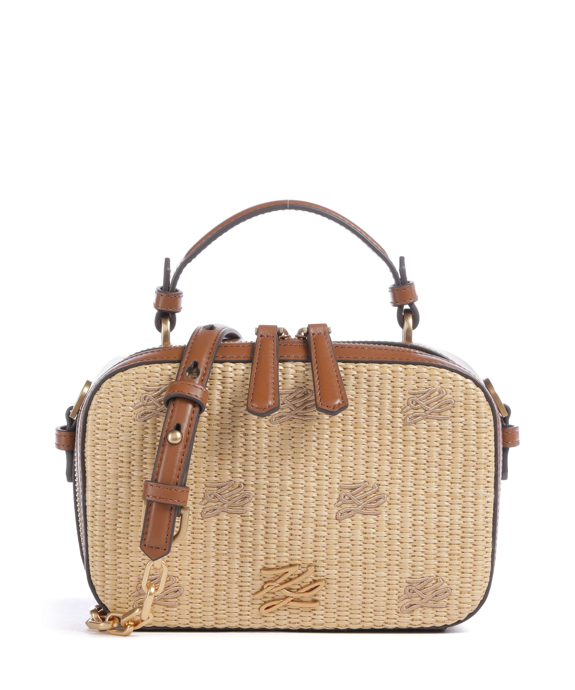 Karl Lagerfeld K/Autograph Small Handbag natural/tan