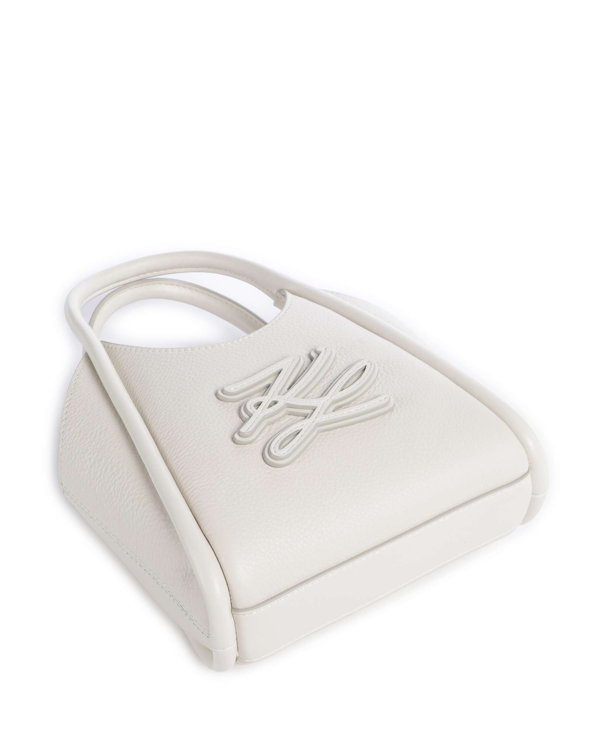 Karl Lagerfeld K/Autograph Mini Crossbody bag off white