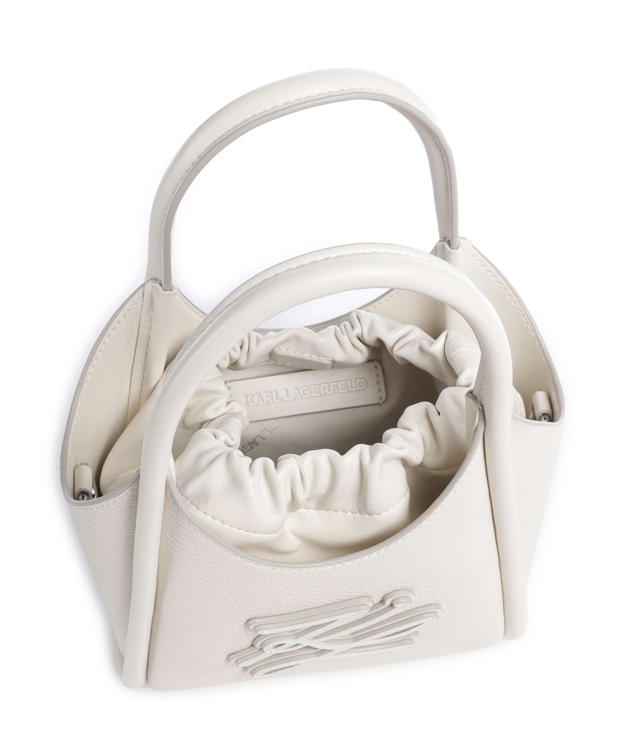 Karl Lagerfeld K/Autograph Mini Crossbody bag off white