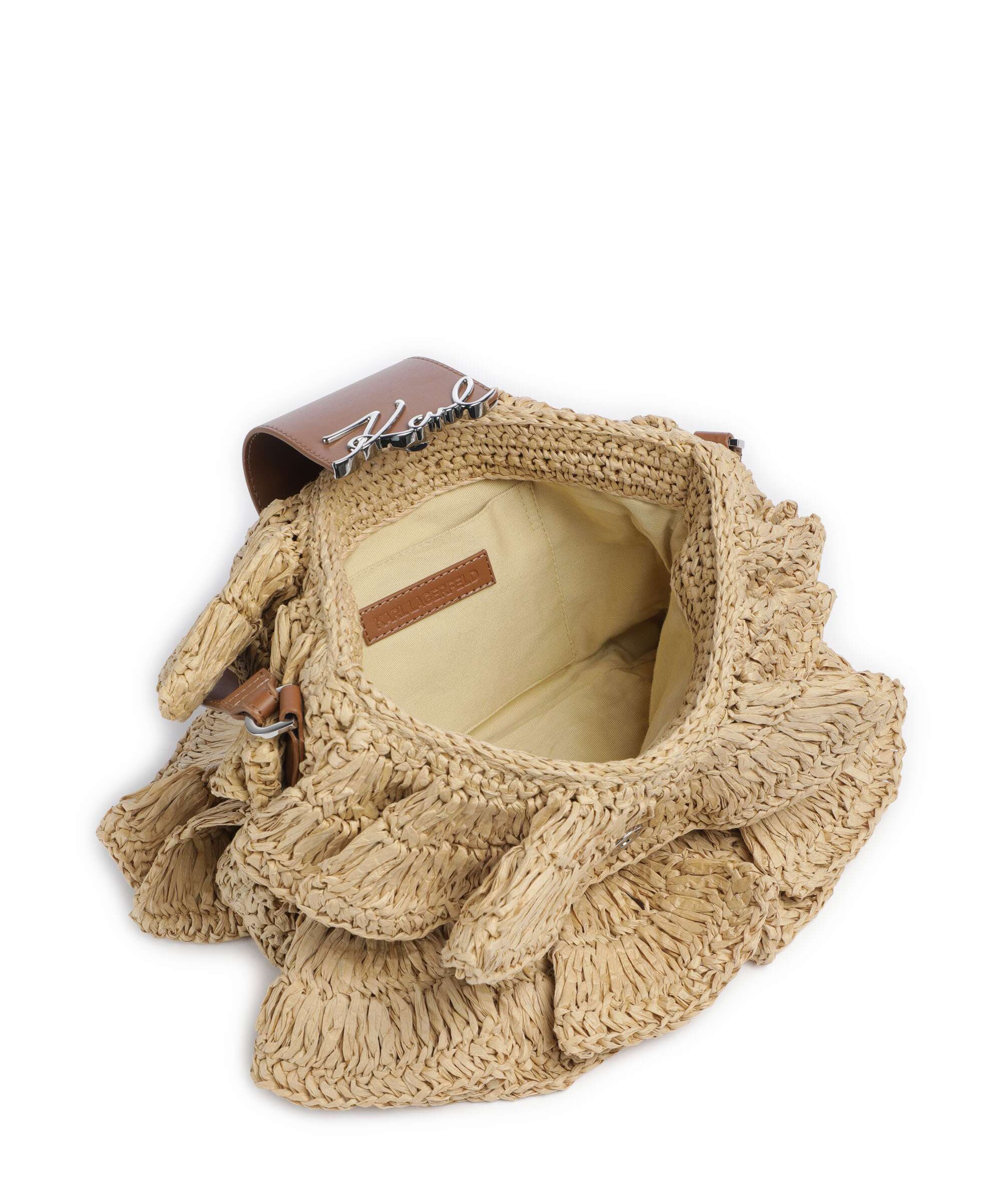 Karl Lagerfeld K/Signature Shoulder bag natural/tan