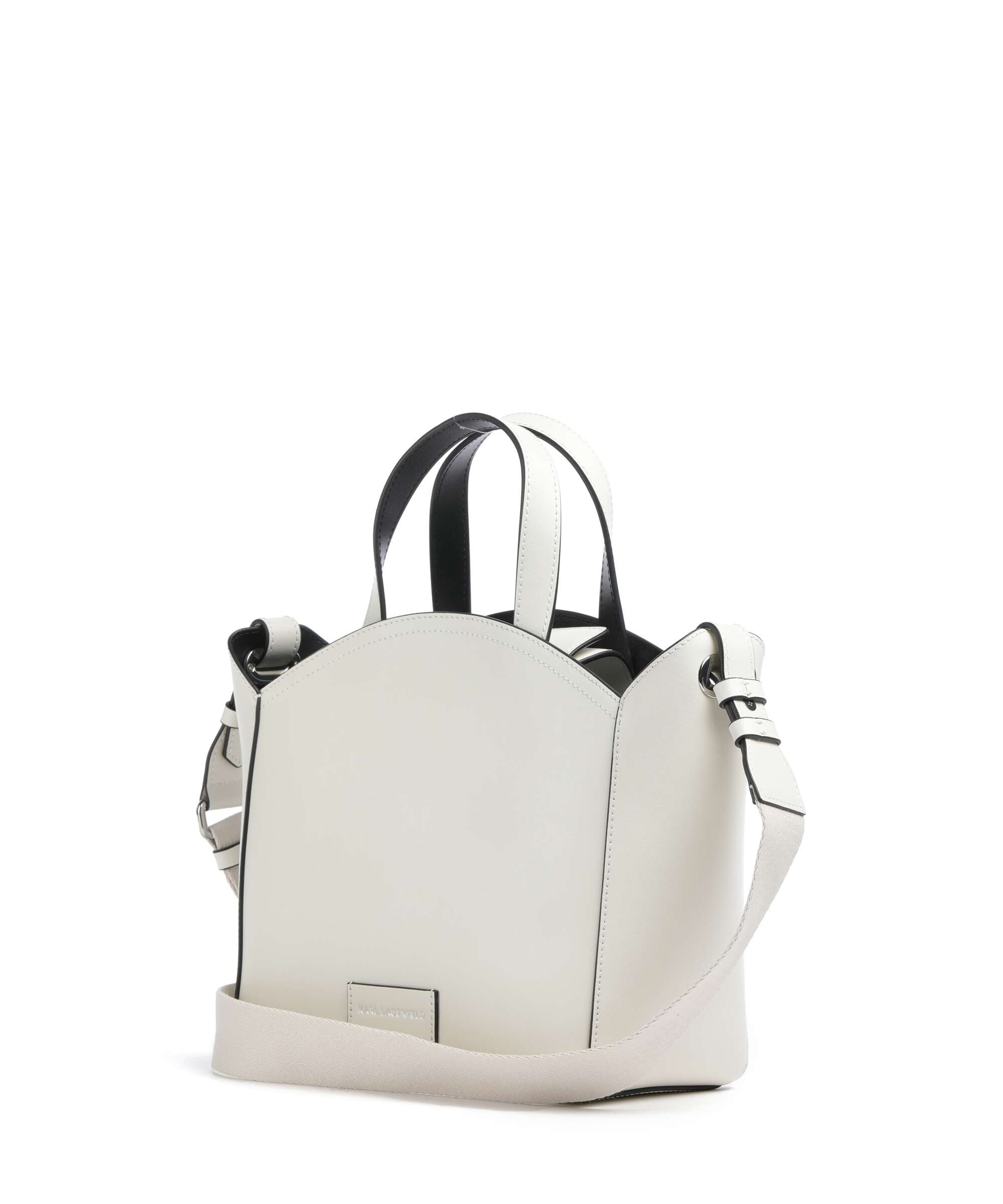 Karl Lagerfeld K/Circle Choupette Small Handbag off white