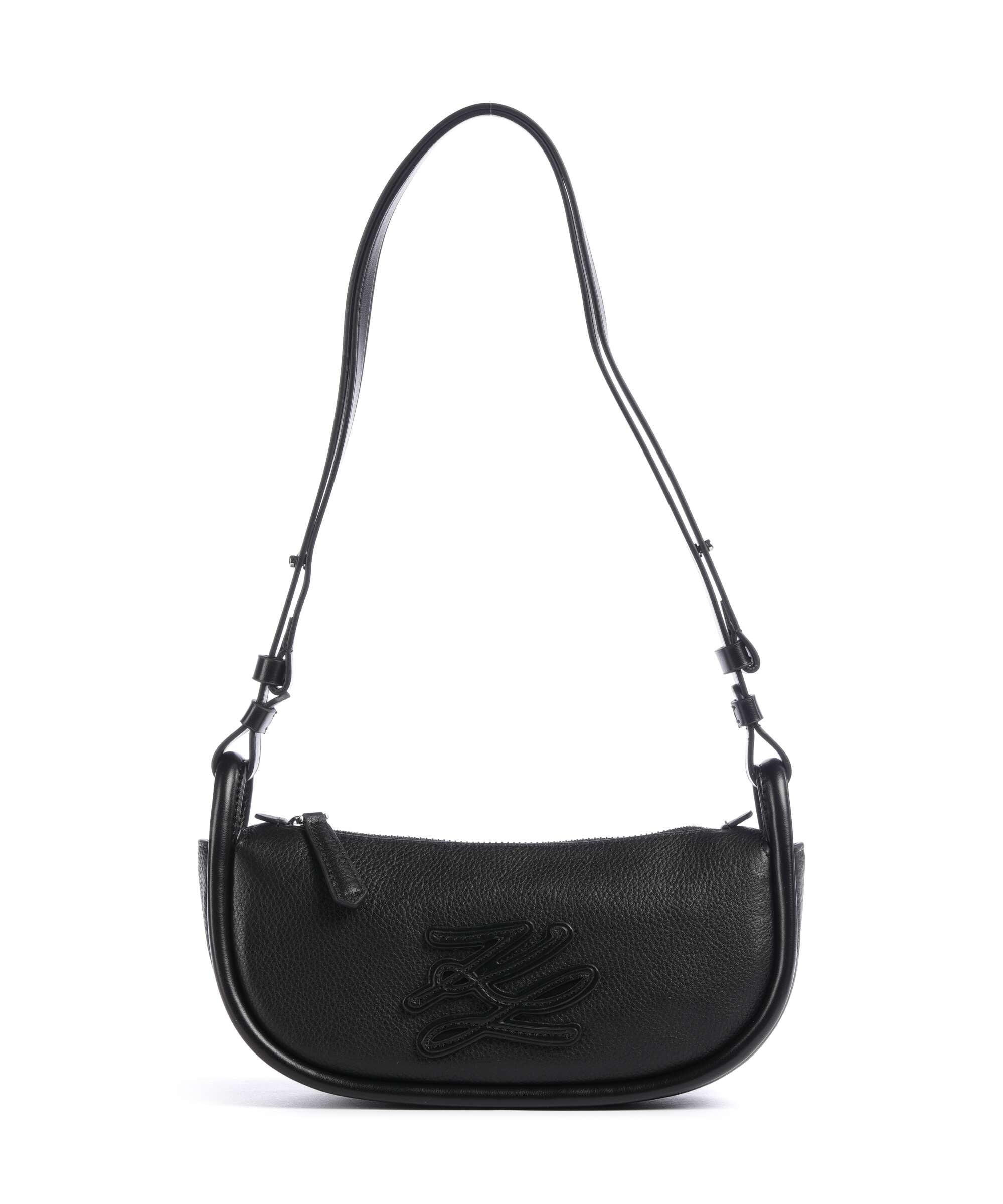 Karl Lagerfeld K/Autograph Small Shoulder bag black/nickel