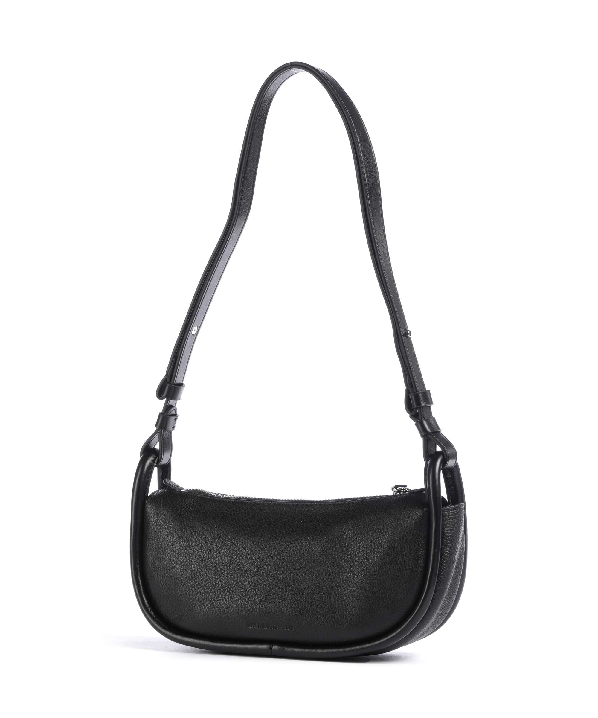 Karl Lagerfeld K/Autograph Small Shoulder bag black/nickel