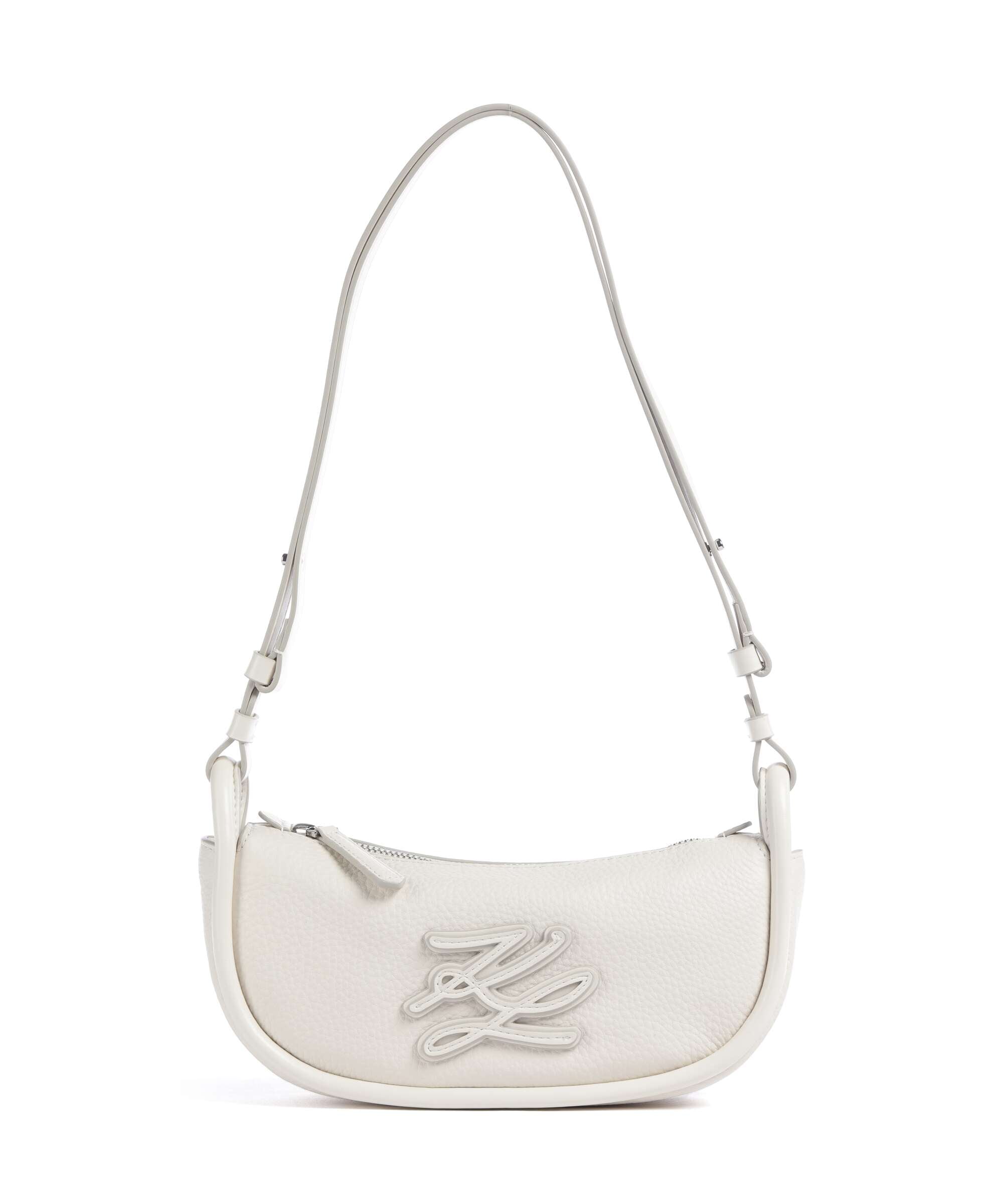Karl Lagerfeld K/Autograph Small Shoulder bag off white
