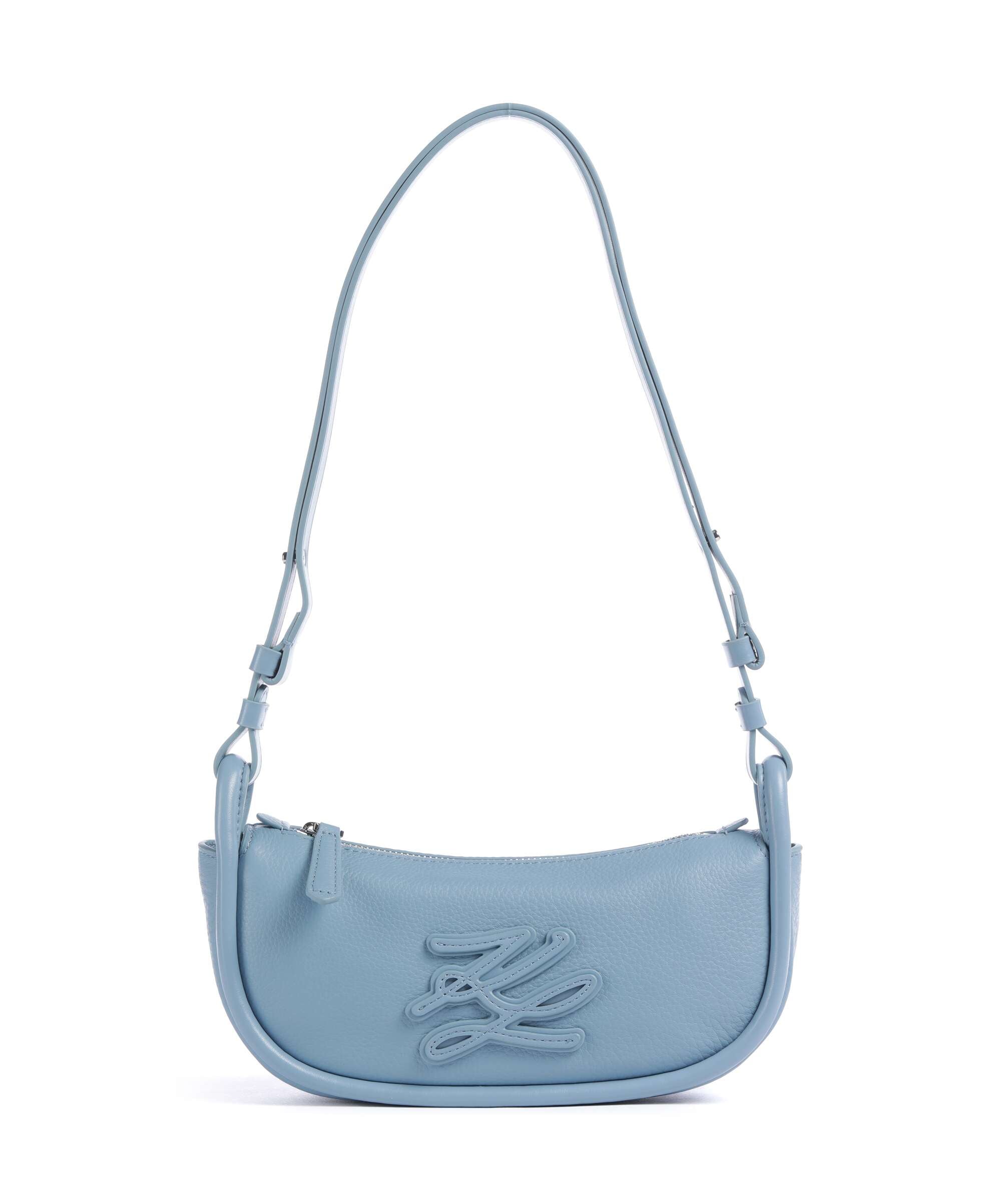 Karl Lagerfeld K/Autograph Small Shoulder bag blue bloom