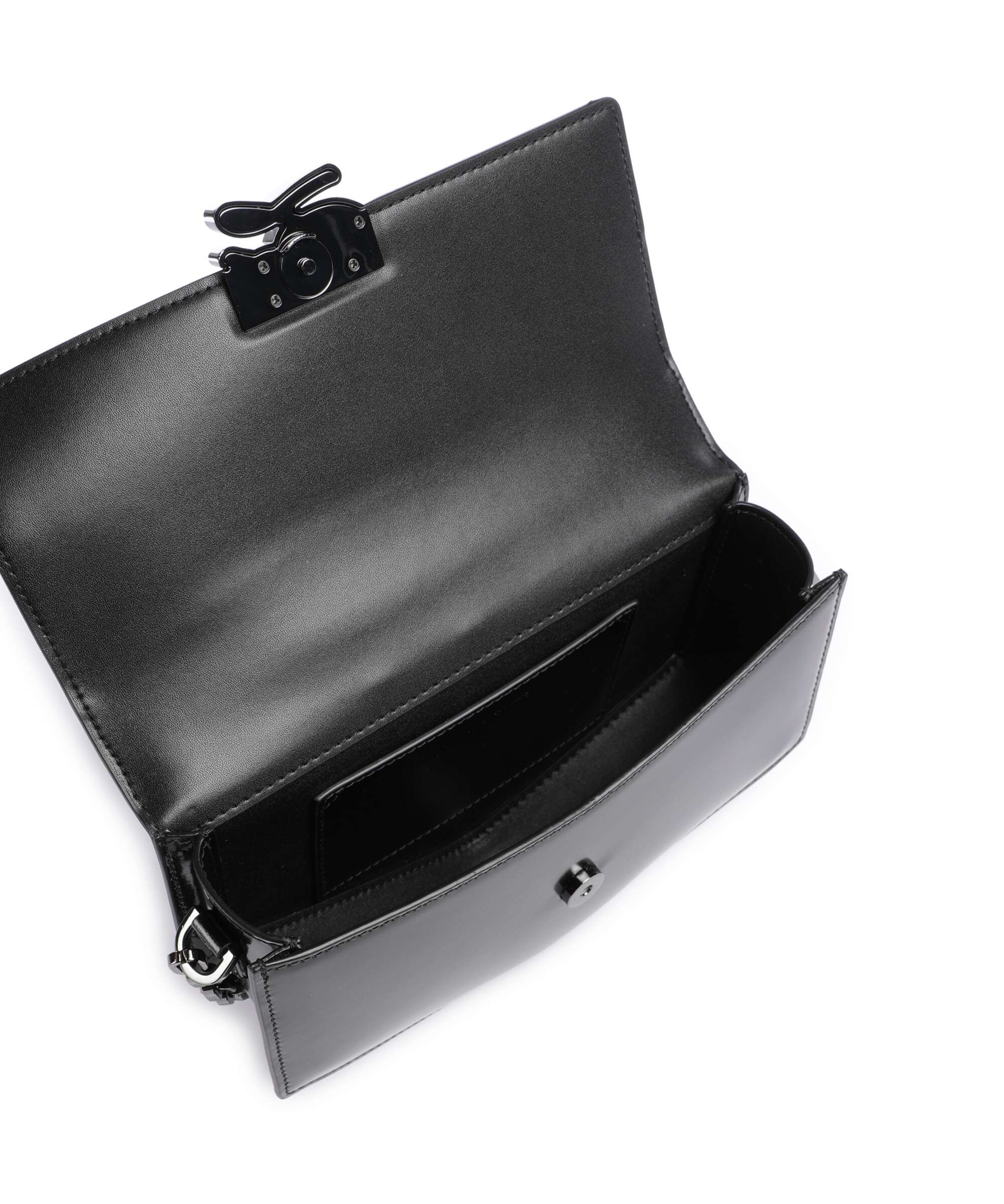 Karl Lagerfeld K/Studio Autograph Small Crossbody bag black/nickel