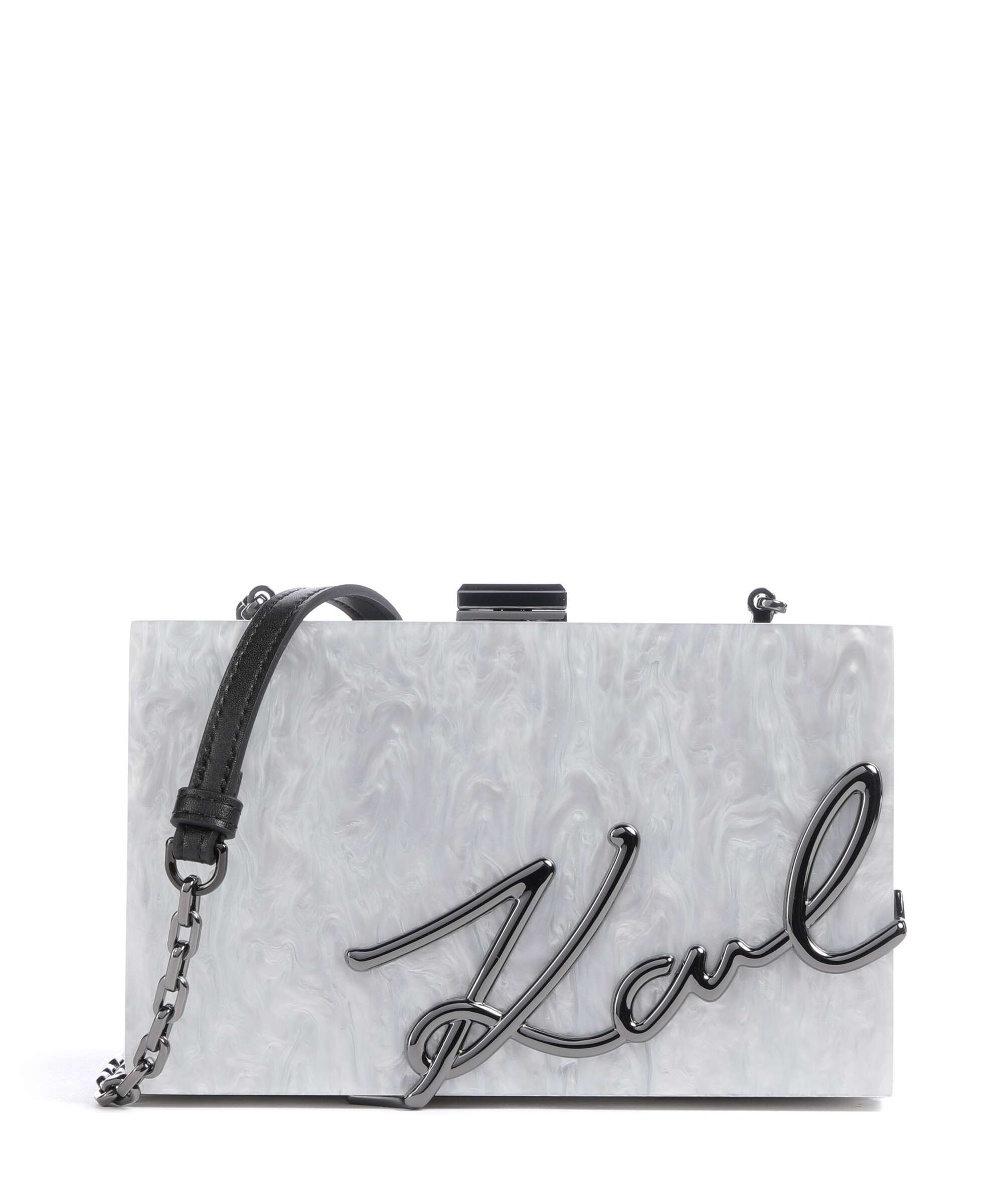 Karl Lagerfeld K/Soiree Crossbody bag off white