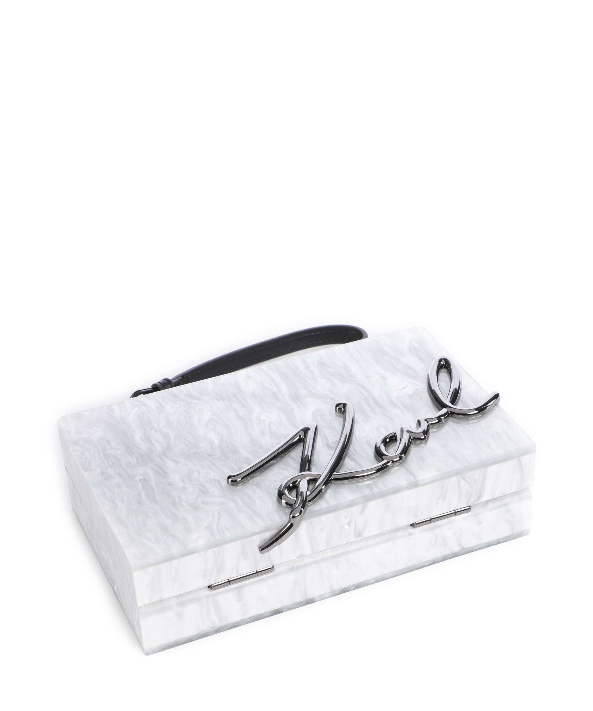 Karl Lagerfeld K/Soiree Crossbody bag off white
