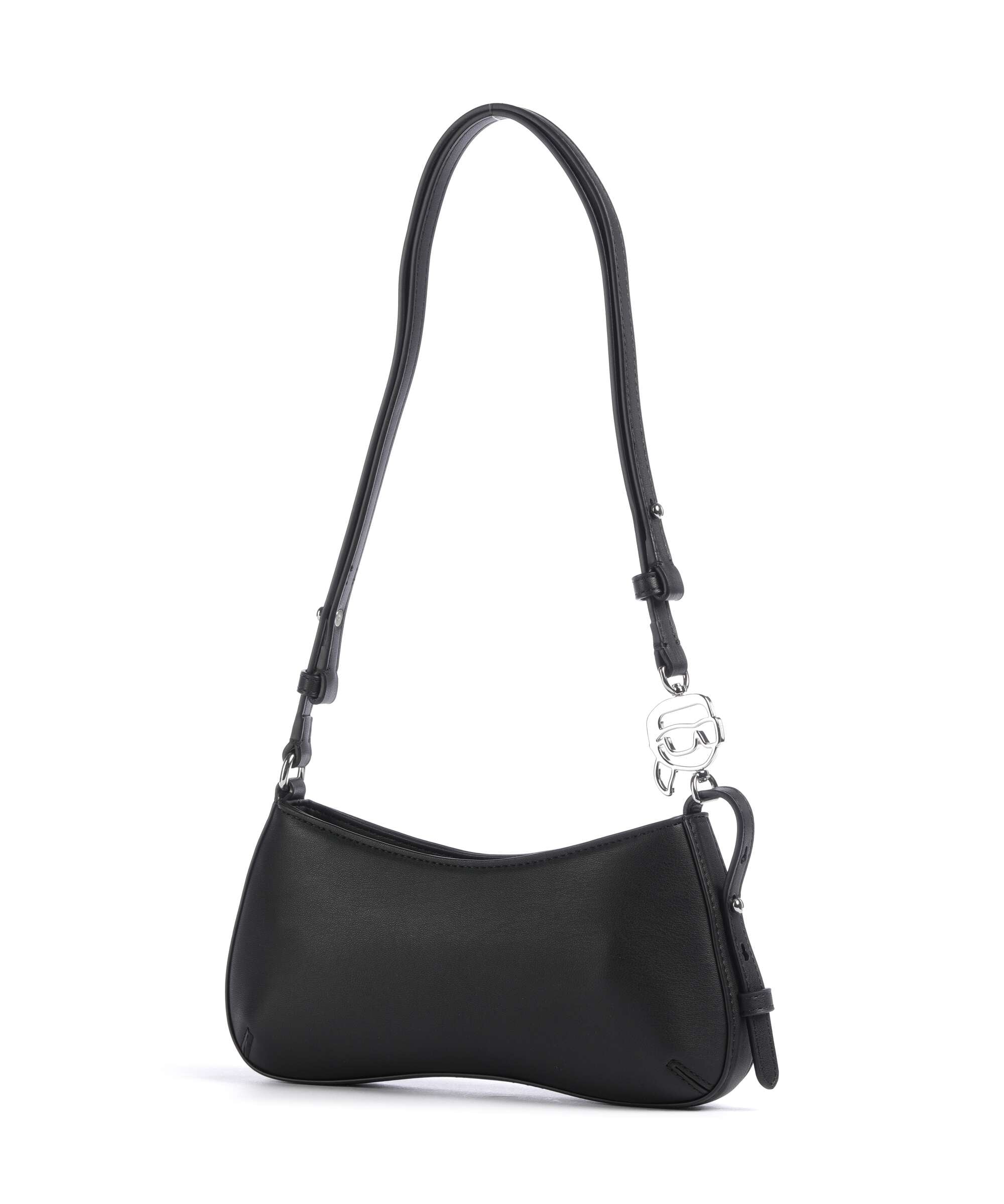 Karl Lagerfeld Ikon Smooth Shoulder bag black