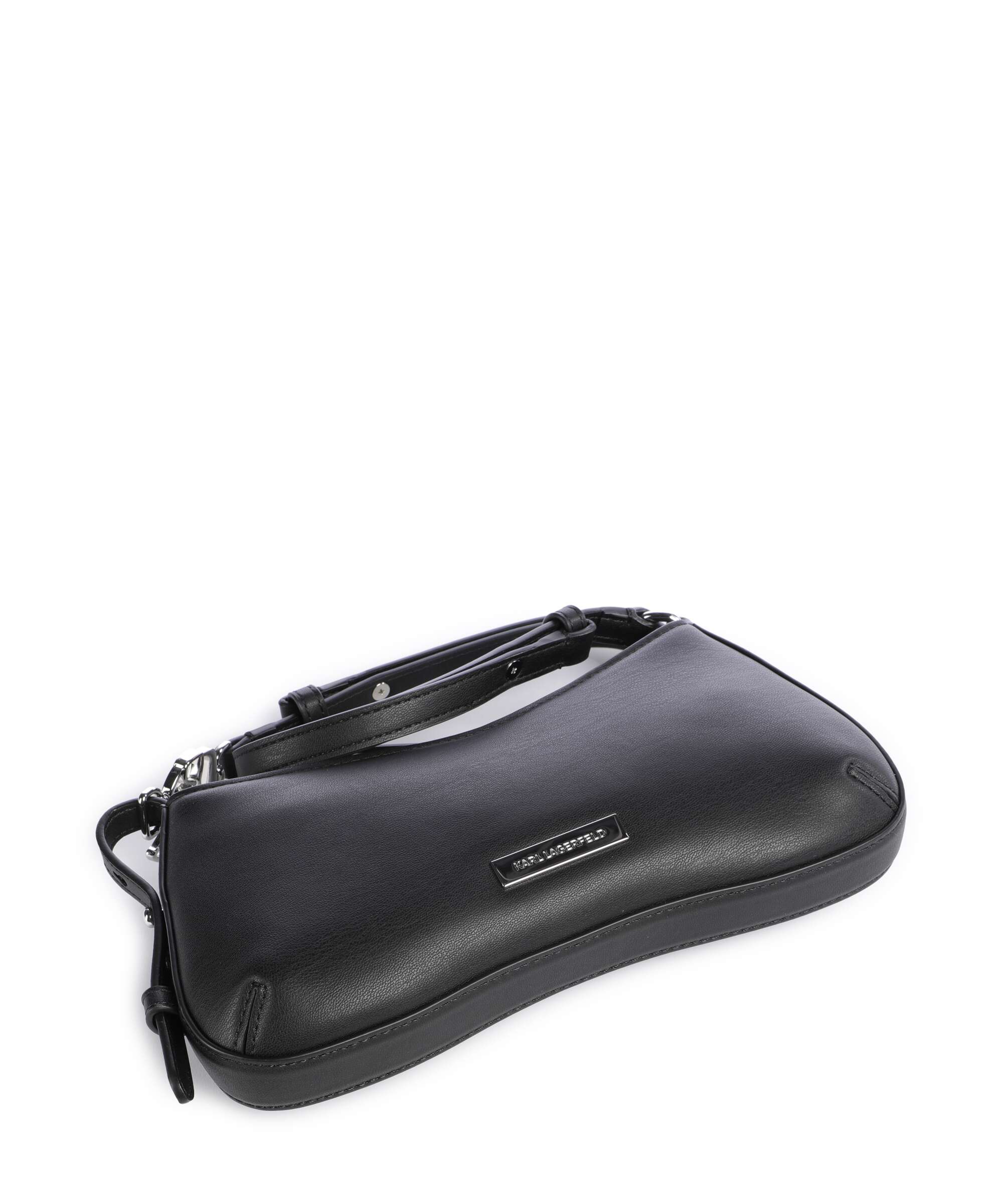 Karl Lagerfeld Ikon Smooth Shoulder bag black